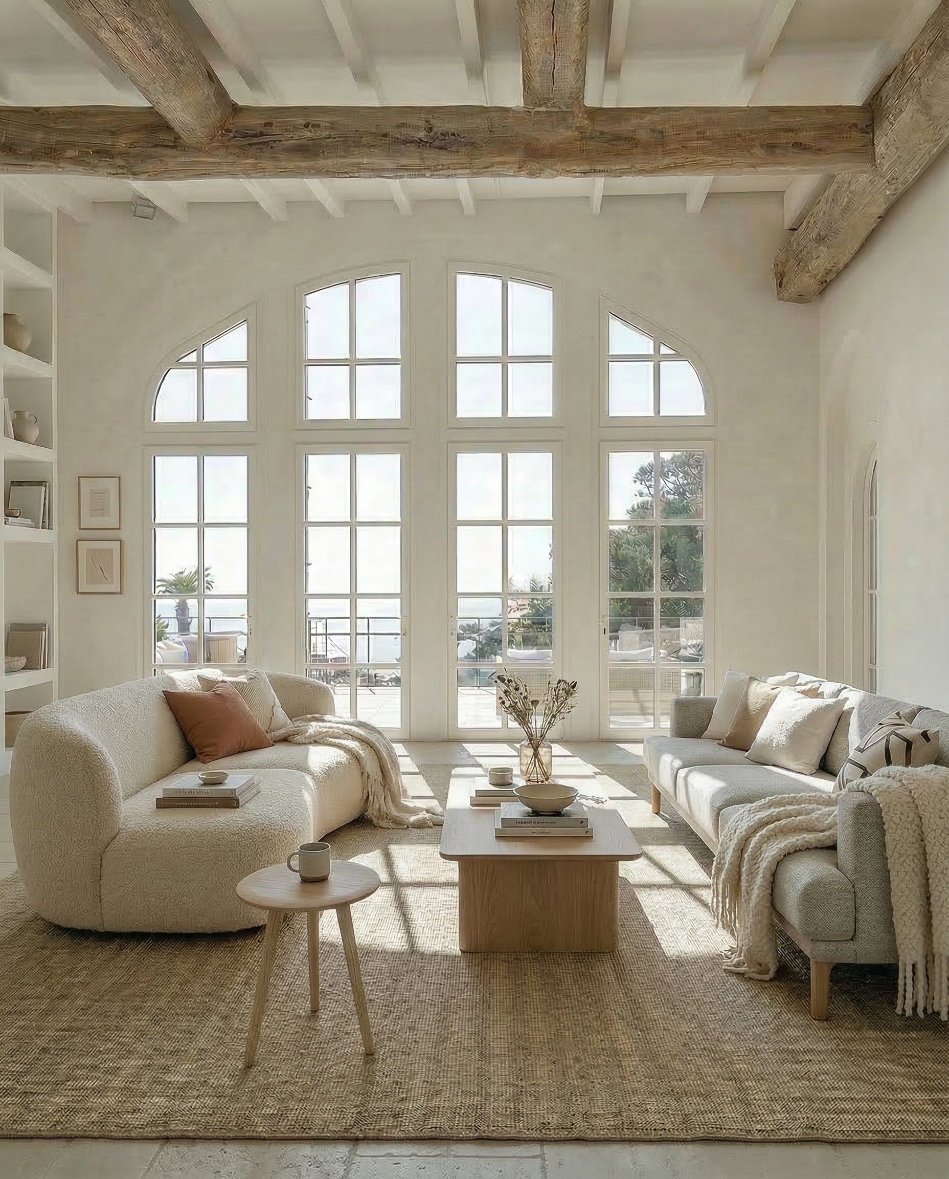 After — Living Room